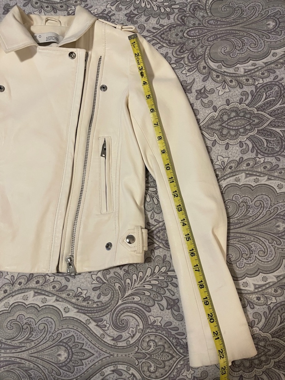 IRO Leather Moto Jacket - Picture 14 of 14